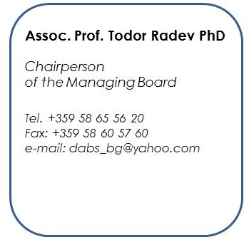 Assoc. Prof. Todor Radev PhD